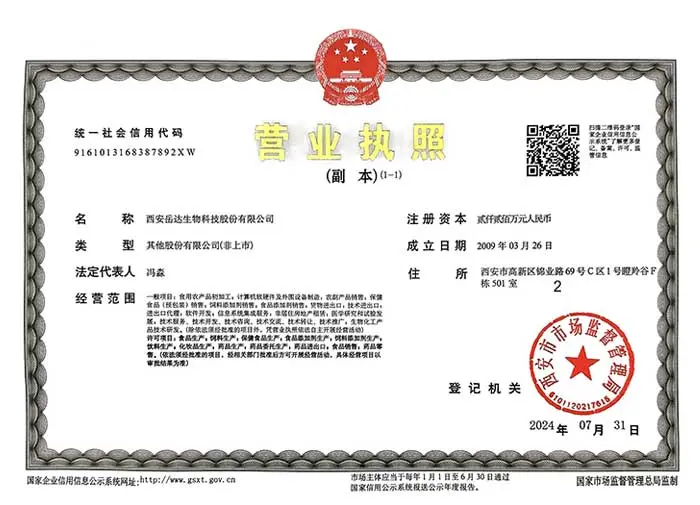 Day Natural Business License