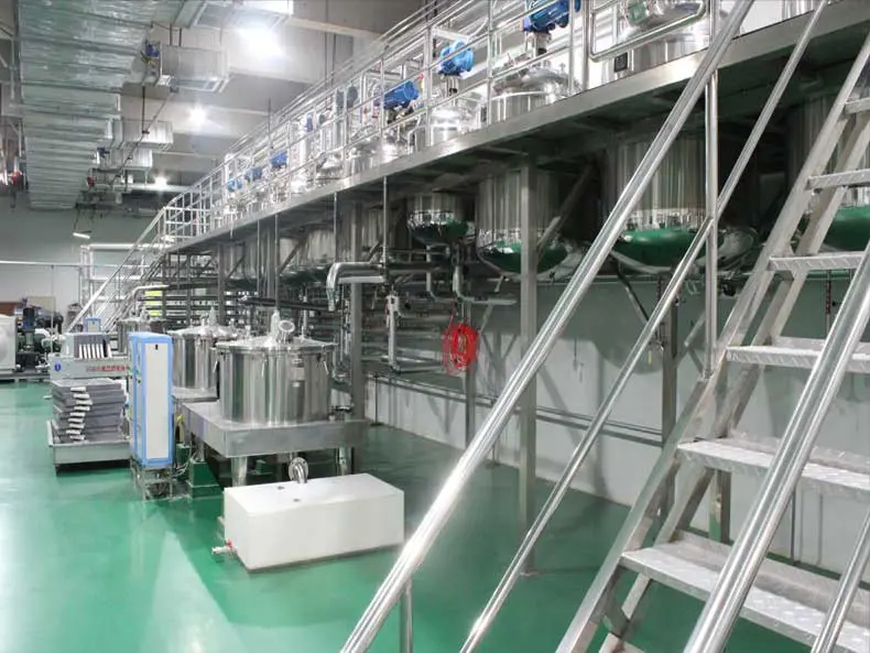 Cosmetic Material Production Factory